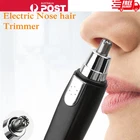 Electric Nose Hair Trimmer Shaver Ear Face Eyebrow Mustache Beard Shaver Clipper