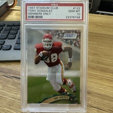 Tony Gonzalez Cards, Rookie Cards and Autographed Memorabilia Guide 50