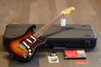 2020 Fender American Pro II Stratocaster with Rosewood FB Guitar Sunburst + OHSC