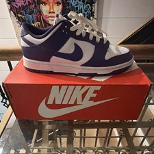 Nike Dunk Low Retro Mens Low Top Athletic Sne...