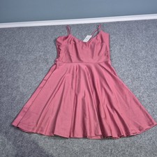 NEW Windsor Mini Halter Dress Women's Size Small Mauve FREE SHIPPING