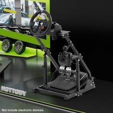 Hottoby G920 Racing Wheel Stand With Double Support Arms Fit Logitech G29 G923