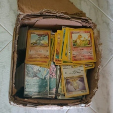 Lotto carte Pokémon TCG - 50/100/200/300 carte miste- comuni + holo + vintage+ex