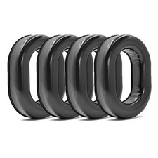 2PCS Gel Ear Pads Soft TPU Cushions Covers For David Clark H10 Aviation Headset