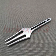 TC4 titanium Multifunction Crowbar Harpoon fork outdoor camping tool EDC 