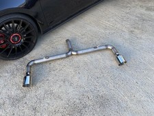 Suppression Silencieux Golf 8 Gti