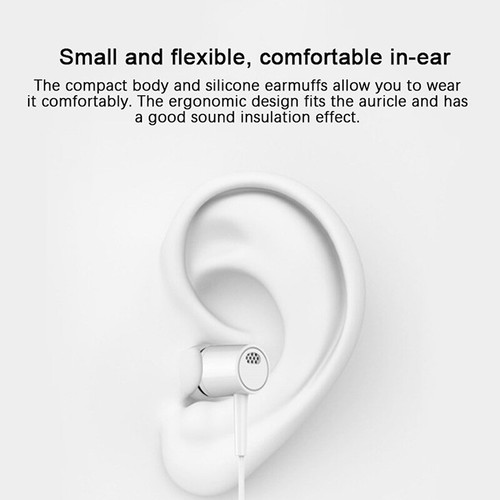 Headset 3.5mm Earbuds High Quality In-ear For Phone Computer Headphone With Mic - Zdjęcie 4 z 12
