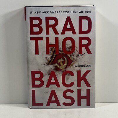 BACKLASH A THRILLER SIGNED BRAD THOR 2019 HARDCOVER 1ST/1ST