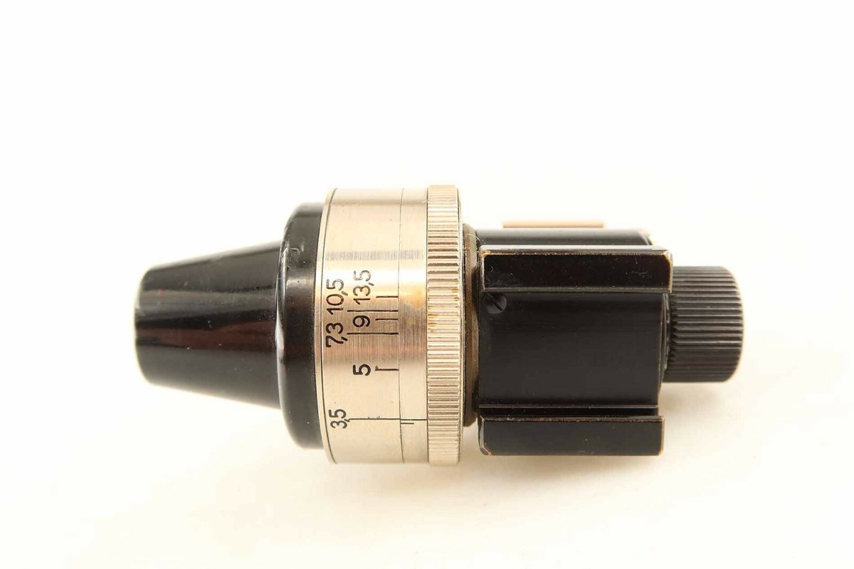 Leica VIDOM Universalsucher Sucher View finder black nickel Leica VIDOM Universalsucher Sucher View finder black nickel