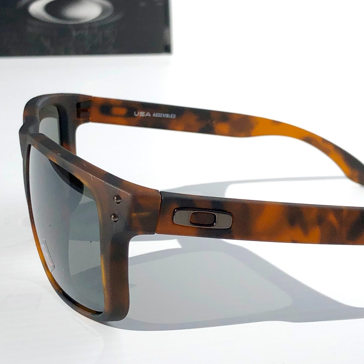 NEW* Oakley HOLBROOK XL Matte Tortoise PRIZM Black Iridium NEW* Oakley HOLBROOK XL Matte Tortoise PRIZM Black Iridium
