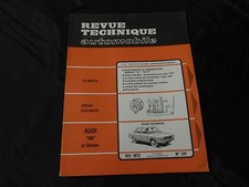 Revue technique Audi 100