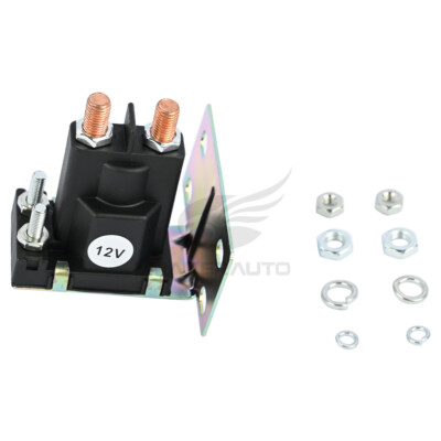 Starter Solenoid Relay 120-106762 For EZGO TXT Gas Golf Carts 4-Cycle 1994-Up