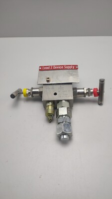 Panam 2VM-SS-8-HP-G Valve 316SS