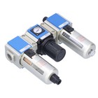 Pneumatic Air Filter Pressure Regulator Compressor Treatment Lubricator New