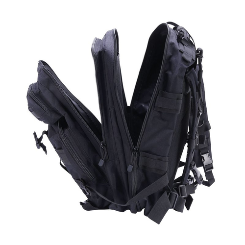 40L Outdoor Military Tactical Bag Camping Hiking Trekking Backpack Camo Rucksack - Picture 9 of 11