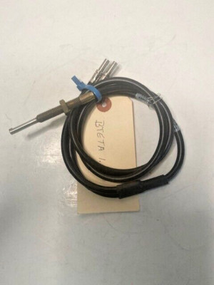Banner Engineering BTETA1.53P Fiber Optic Sensor 23229 High Temperature NEW