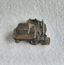 1981 The Great American Buckle Company Semi -Truck 234 Made In USA