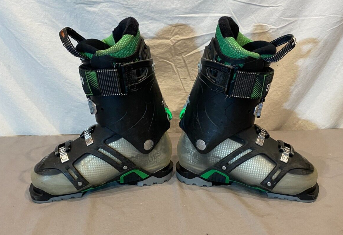 Salomon Quest 110 High-End Biovent Alpine Ski Boots MDP 25 US