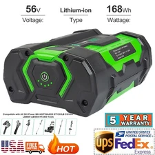 For EGO 56V 3.0Ah Replacement Lithium Ion Battery for BA2800 BA4200 BA1400 HOT