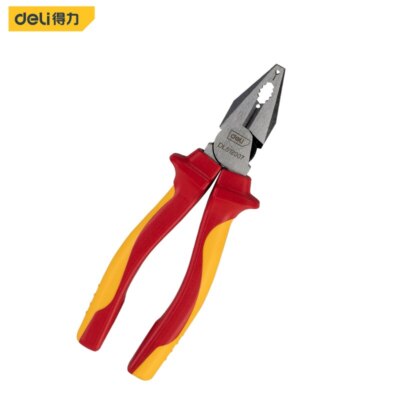 1000V Insulation Electrician Wire Cutting Plier Wire Cutter Stripping Plier 
