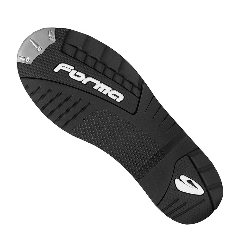 botas de motocross | Forma PREDATOR 2.0 motocicleta mx offroad tech sujeira azul vermelho - Imagem 4 de 4