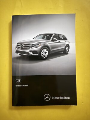 2016 Mercedes GLC-Class 300 GLC300 Owners Manual +Voice Control