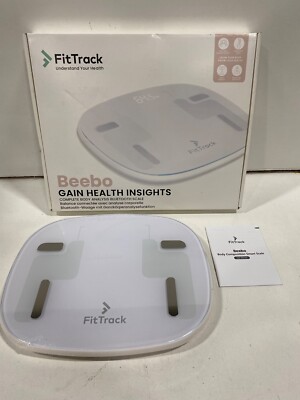 FitTrack Beebo Family Smart Scale Digital - Measure BMI Weight and Body Fat