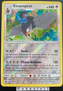 Pokemon Karte Staraptor 111 Selten Reverse Sonnen Und Mond 4 Sl4 Fr Neu Ebay