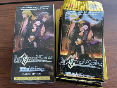 fate grand order absolute demonic front babylonia booster box Weiss Schwarz Fate Grand Order Absolute Demonic Front Booster Box