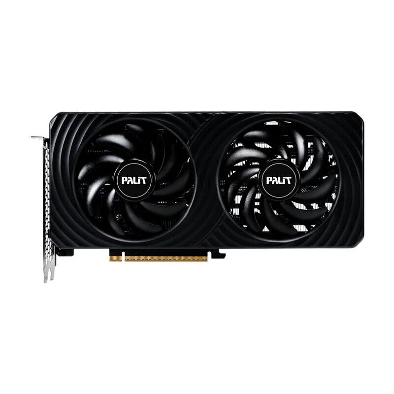 PALIT GeForce RTX 5060 Dual 8GB NE75060019P1-GB2063D GDDR7 28Gbps GPU [NEW] - Image 2 of 4