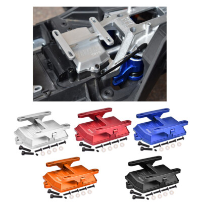 XBERSTAR RC Getriebe für TRAXXAS 1/5 X-MAXX 8S / für TRAXXAS 1/6 XRT 8S