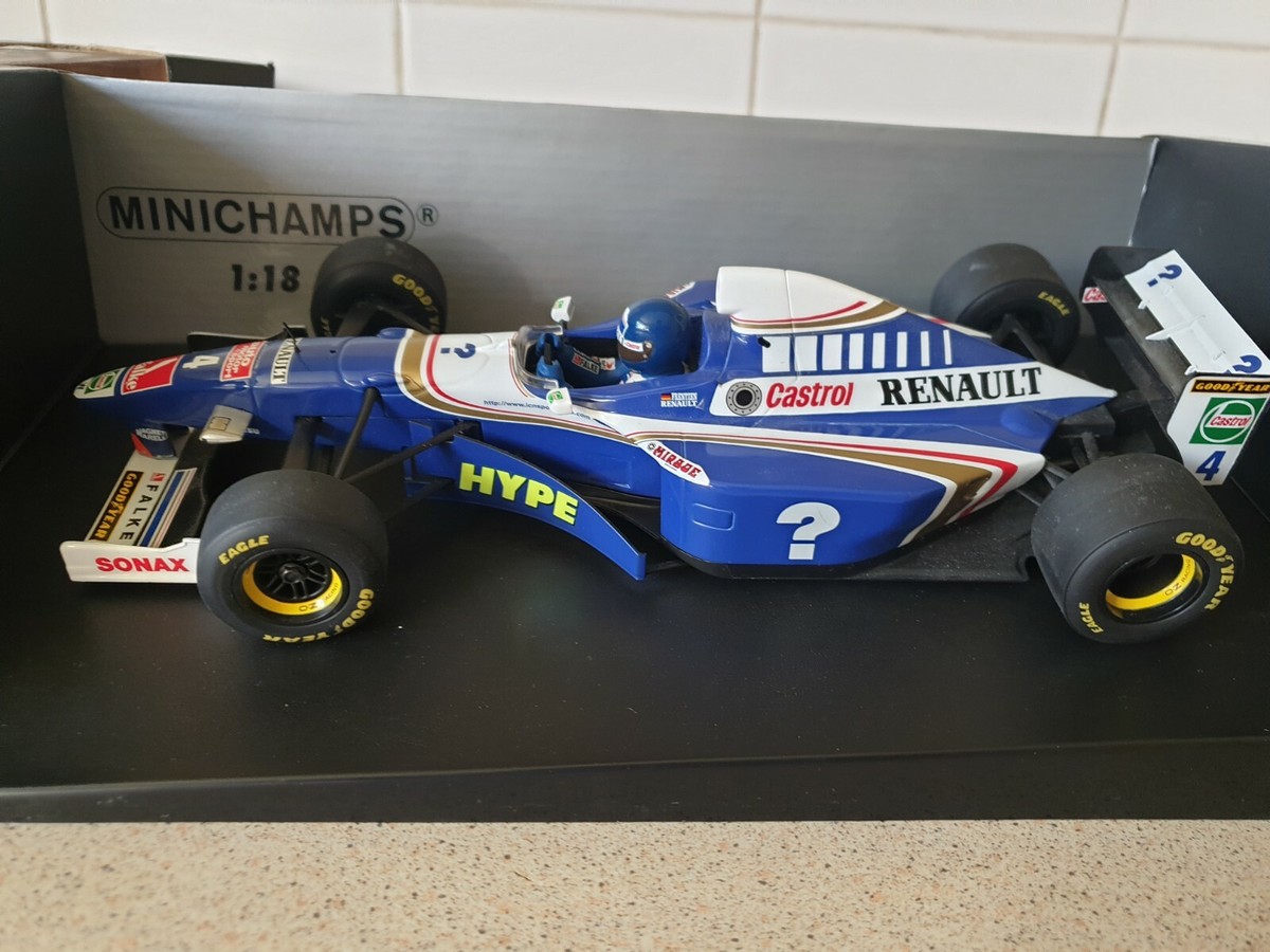 1/18 ミニチャンプス製 williams FW19 #4 FRENTZEN 1/18 ミニチャンプス製 williams FW19 #4 FRENTZEN - メルカリ