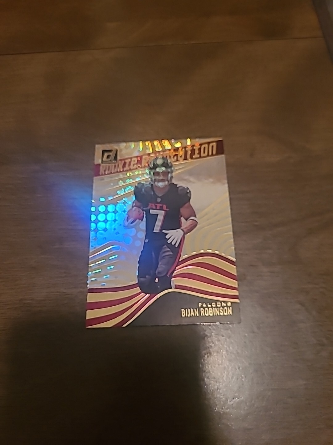 Nice 2023 Panini Donruss Bijan Robinson Rookie Revolution #RR-7