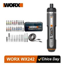 WORX WX242 4V Electrical Screwdriver Set Smar...