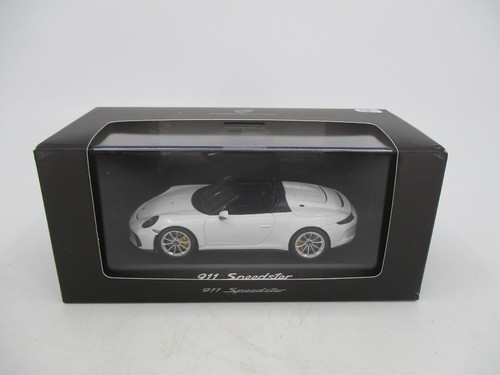 AW485 SPARK MINIMAX 1/43 1:43 PORSCHE 911 SPEEDSTER CABRIOLET REF 0201930K BLANC - Foto 15 di 18