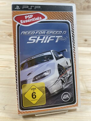 Sony PSP Spiel   Need for Speed: Shift - Essentials #M52