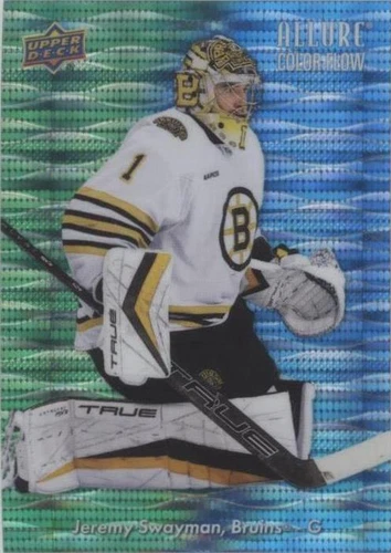 2023-24 Upper Deck Allure - Jeremy Swayman #CF-31