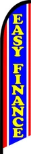 EASY FINANSING SWOOPER FEATHER FLAG BANNER SIGN 9162
