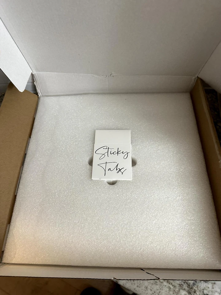 Álbum de fotos de boda de tu día perfecto (oro y crema) - Álbum de recortes de boda en blanco Foto 4 de 4