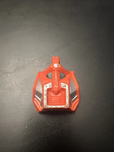Vintage MOTU Masters of the Universe Mekaneck Orange Chest Armor Accessory Part