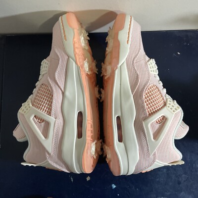 Men Size 8 - Air Jordan 4 Golf NRG Seersucker Box No Lid