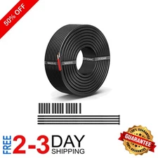 Versatile 18 Gauge Stranded PVC Electrical Wire - 30FT for Automotive & Marin...