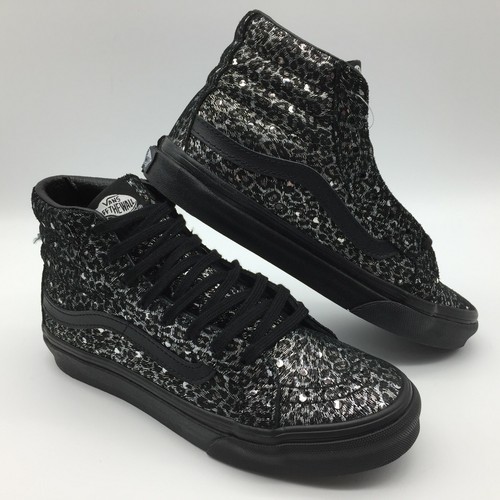 vans metallic leopard