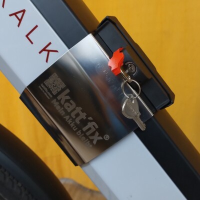 katt'fix Akkuschloss fürs Kalkhoff Endeavour3/5, E-Bike Akku Diebstahlsicherung