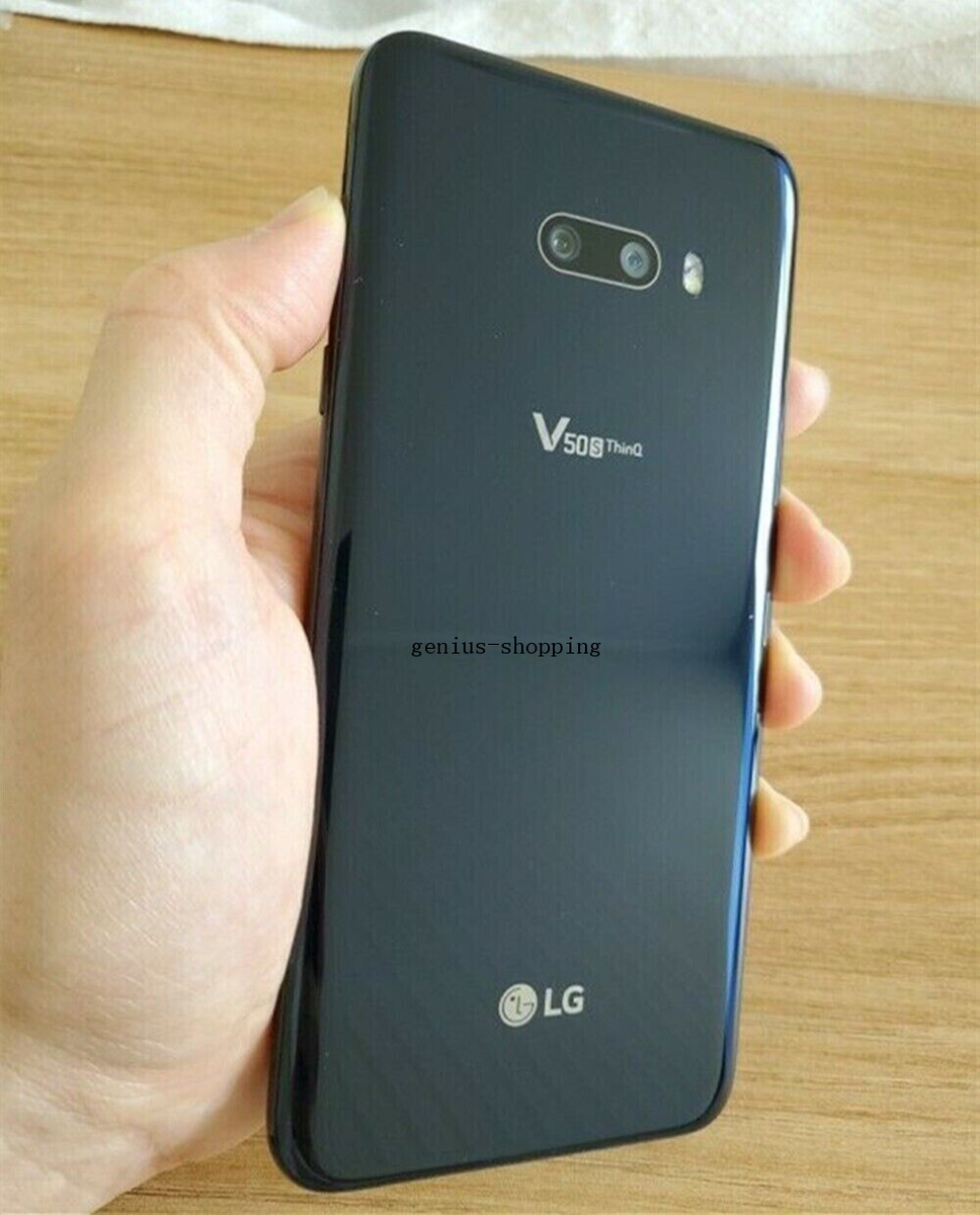 LG V50S ThinQ 5G LM-V510N 256GB Black 4G 5G LTE Unlocked