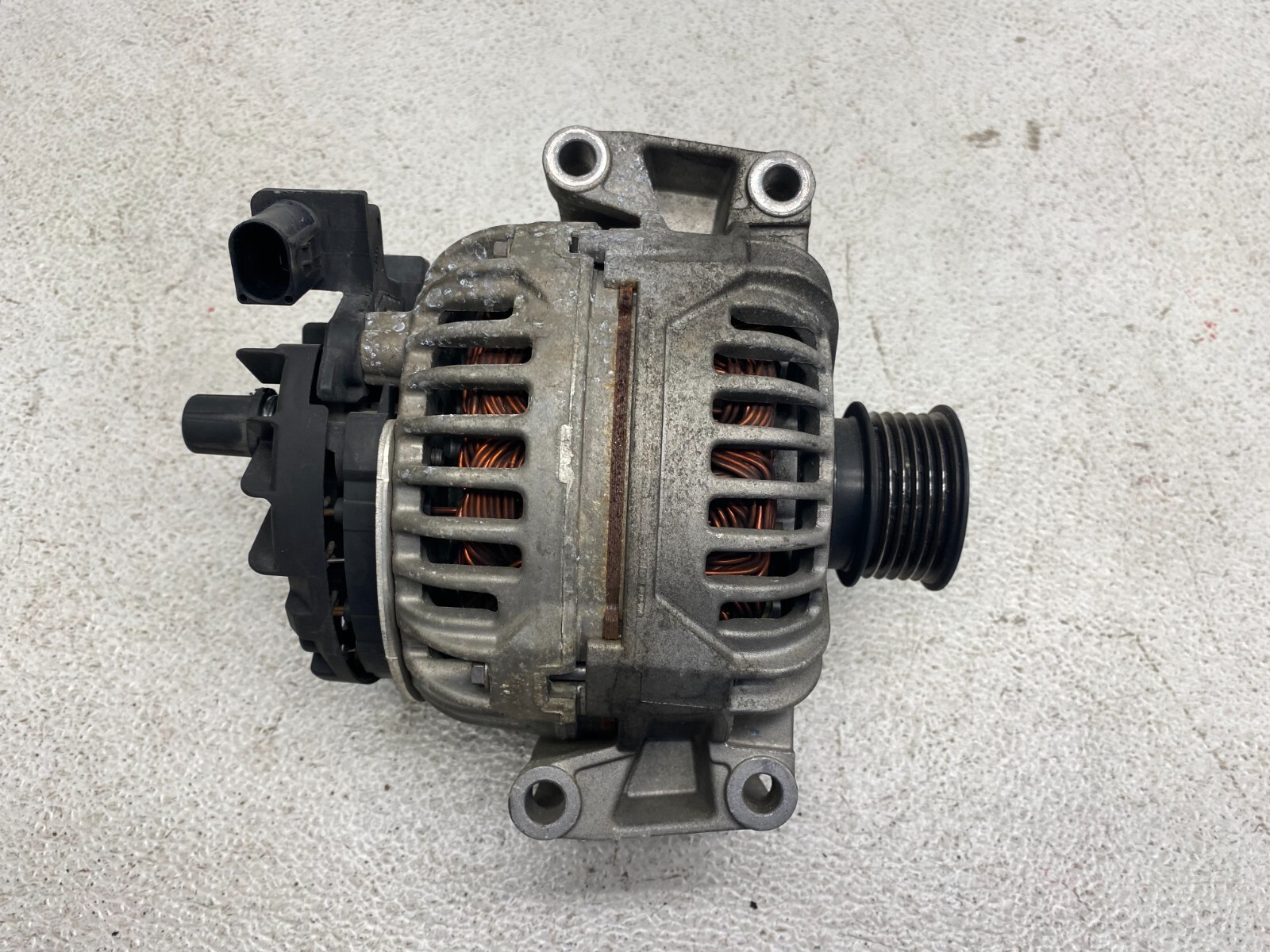 2011 Mercedes-Benz C300 RWD W204 #4 Alternator Generator OEM for  