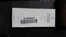 Genuine OEM Apple Mini Displayport to VGA Adapter  A1307
