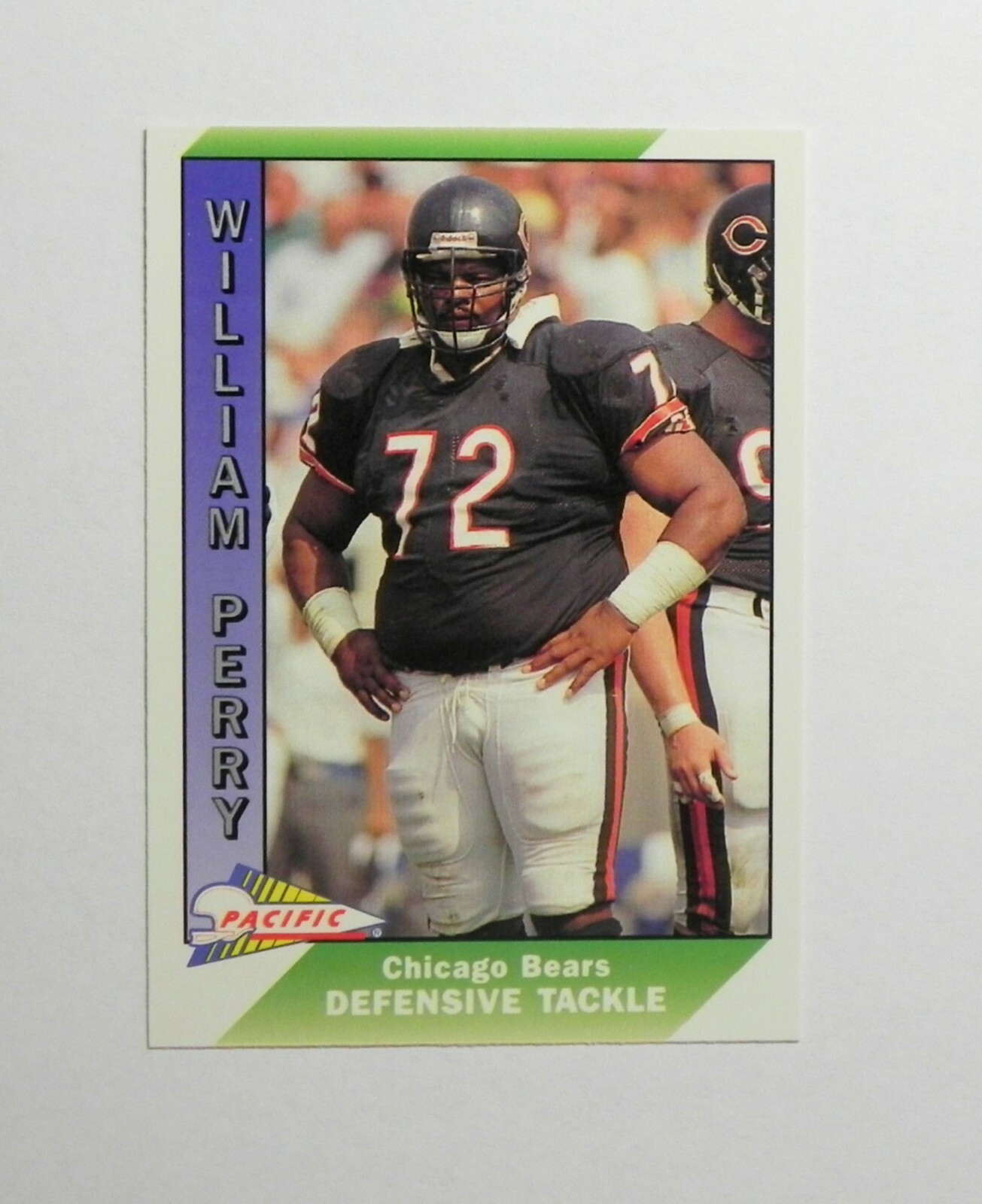 WILLIAM PERRY 1991 Pacific Card #52 _ LOW MAILING COST