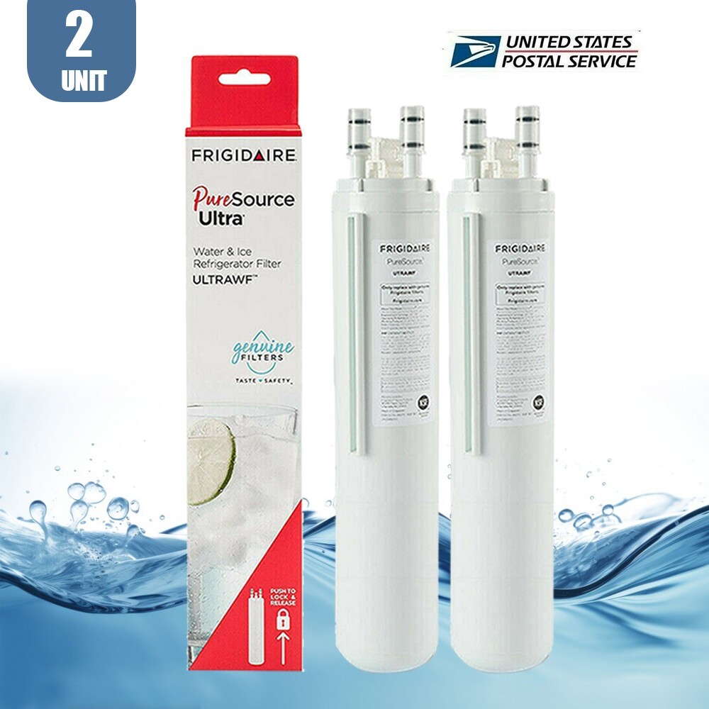 2 PC Frigidaire ULTRAWF Pure Source Ultra Water Filter Brand New Sealed