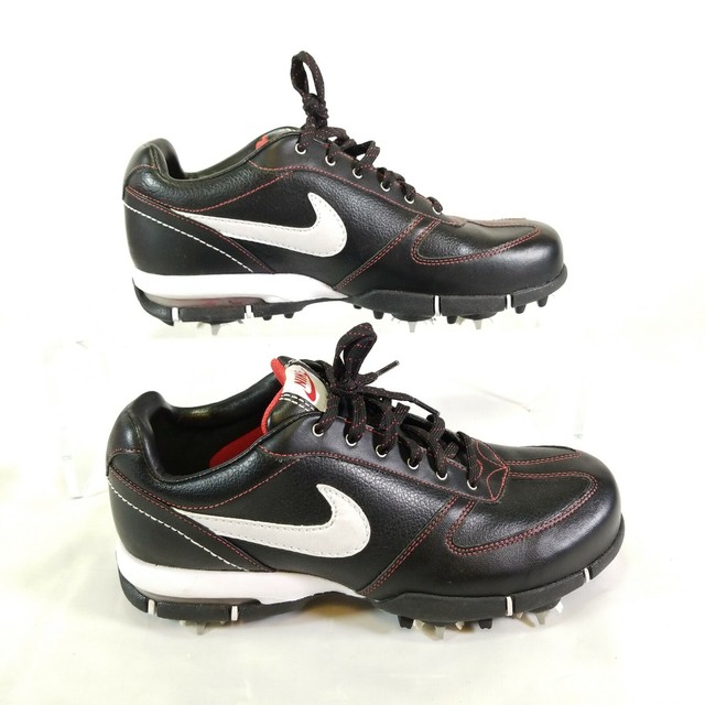 Nike Sport Performance T.A.C. Golf Shoes Cleats Black 314914016 Women